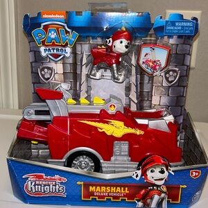 Firm price, already reduced New PAW Patrol Marshall, Deluxe Vehicle Rescue